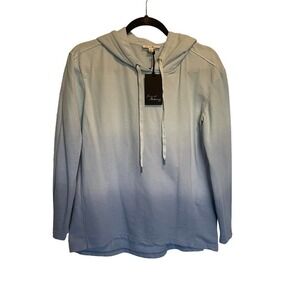 Jane And Delancey Hoodie Light Blue Size Small Spring, Summer